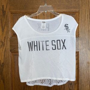 VS PINK Chicago White Sox Top